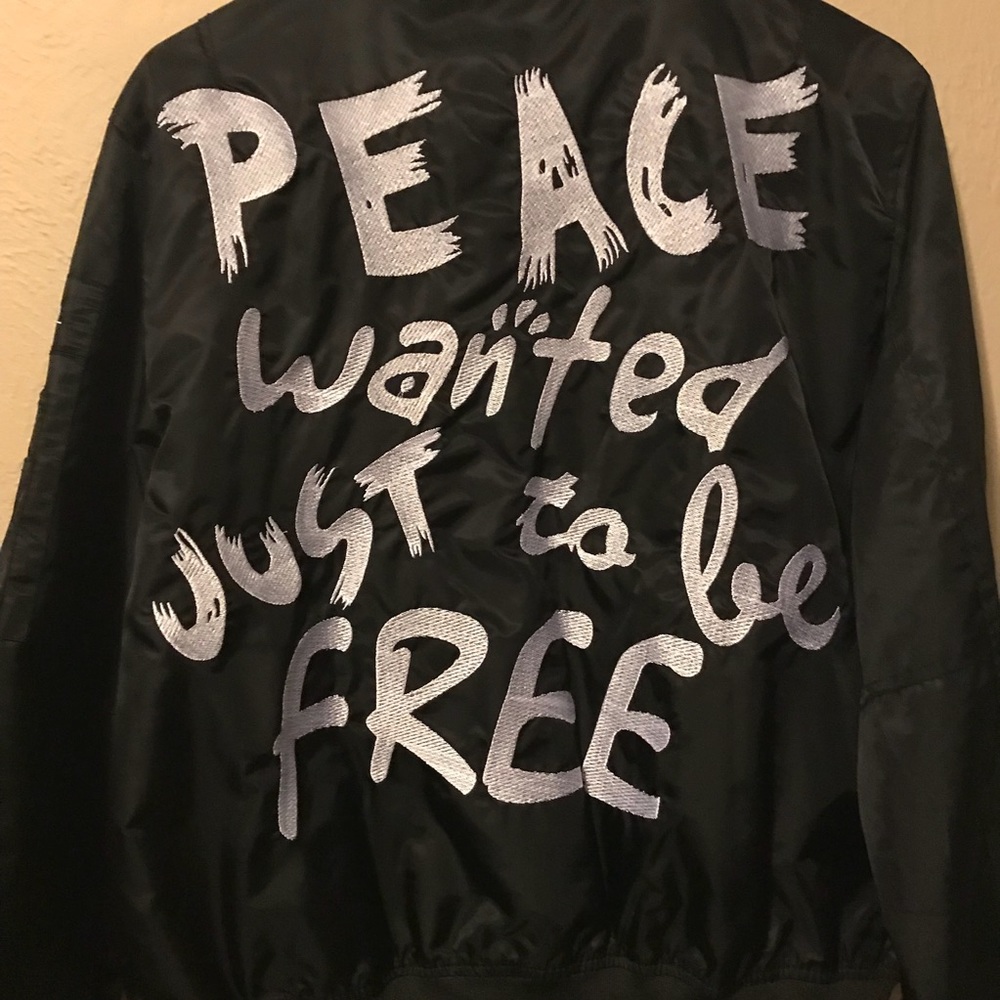 Peace Bomber Jacket - image 1